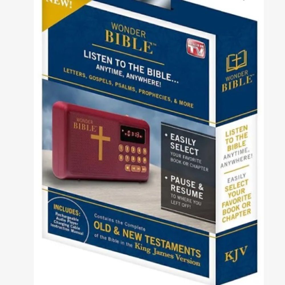 Wonder Bible King James Version